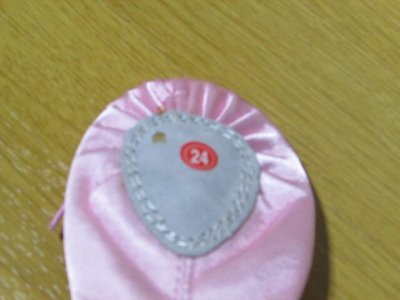 画像2: 【サイズが合えばお買い得！】３３０円！格安サテンバレエシューズ１７ｃｍ〜２２ｃｍ
